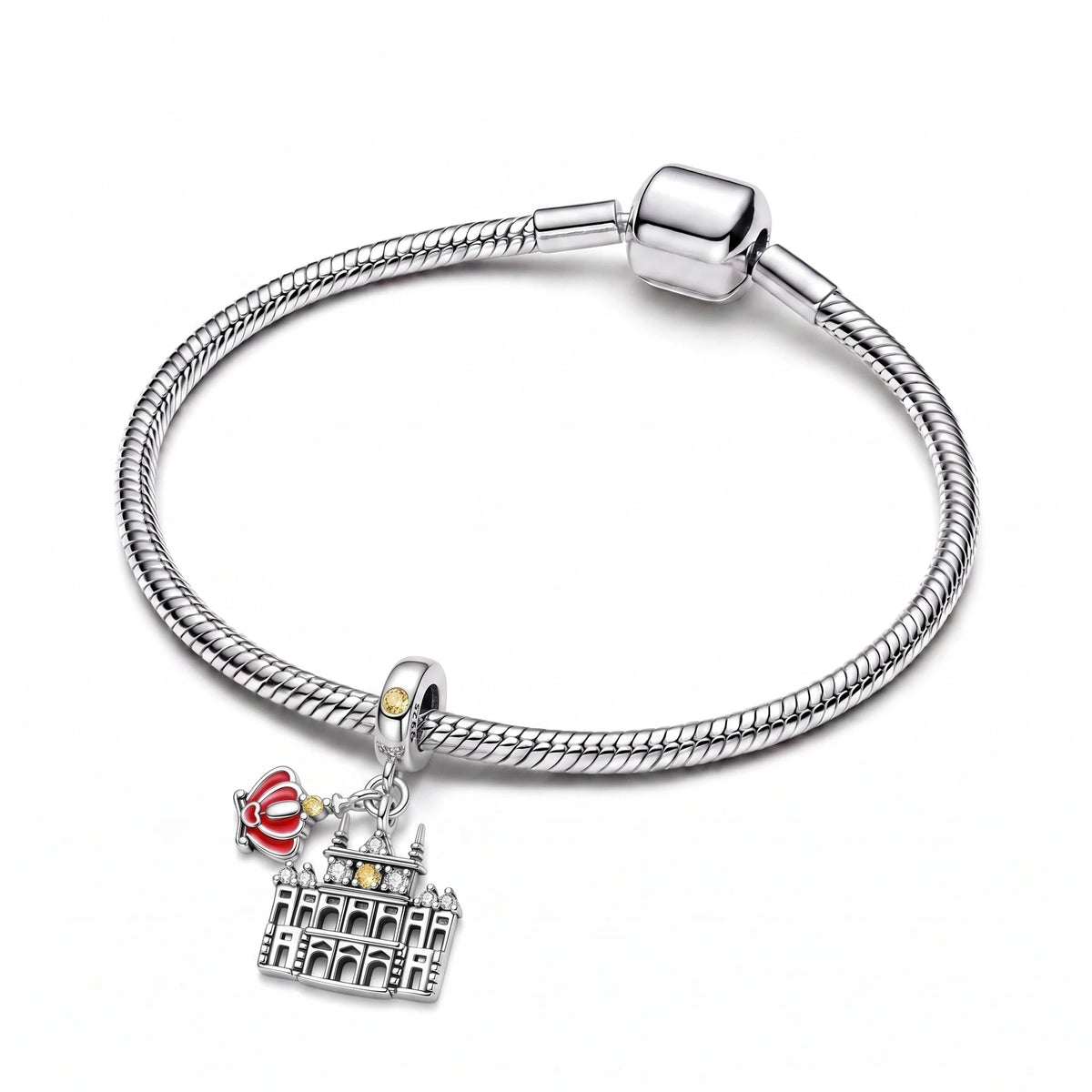 Berloque Classic London em Prata 925