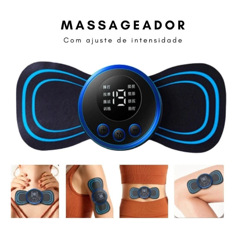 Massageador Portátil Ortopédico