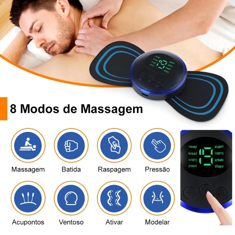 Massageador Portátil Ortopédico