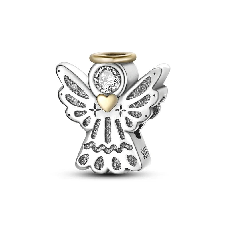 Berloque Anjo da Guarda em Prata 925