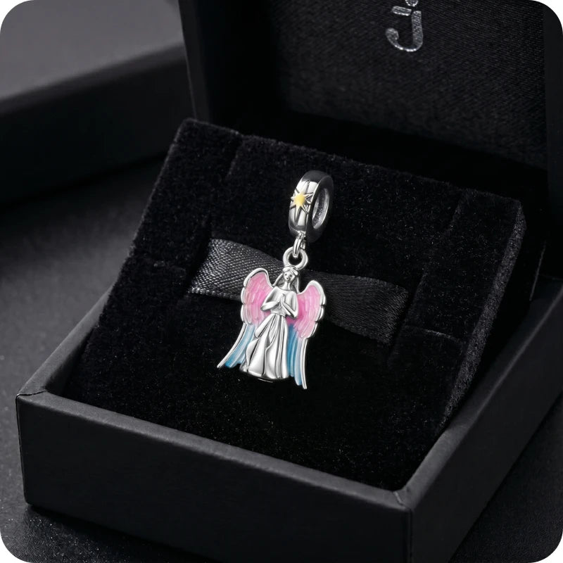 Berloque Aura Angelical em Prata 925