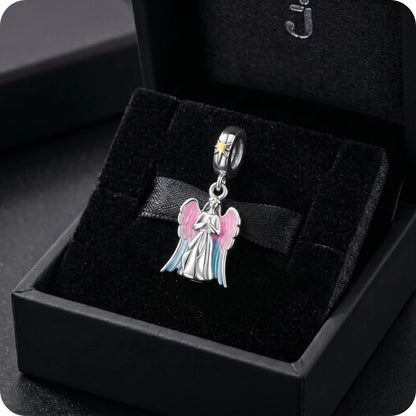 Berloque Aura Angelical em Prata 925