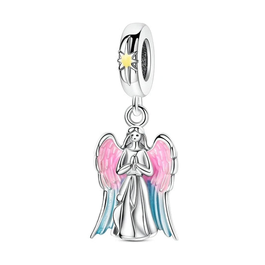 Berloque Aura Angelical em Prata 925