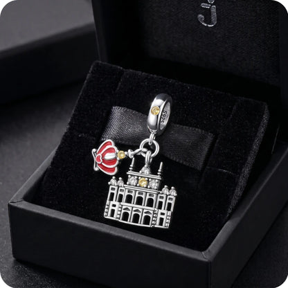 Berloque Classic London em Prata 925