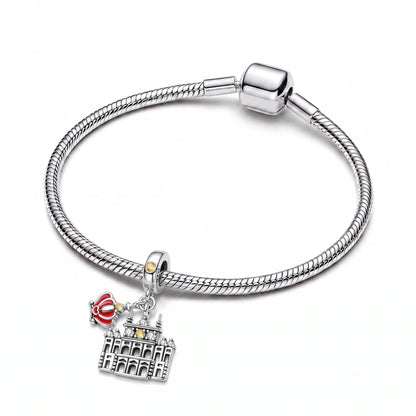 Berloque Classic London em Prata 925