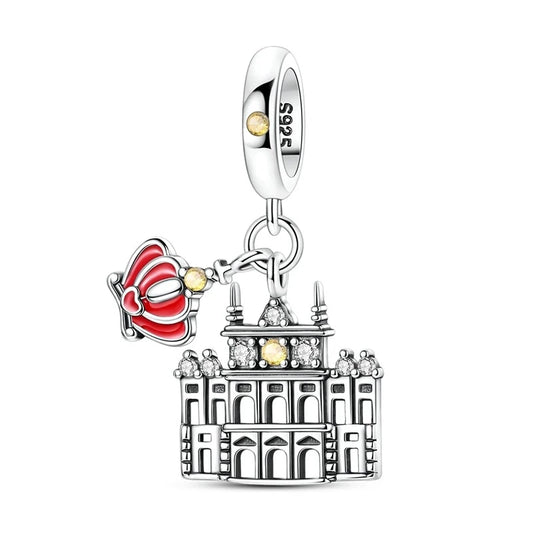 Berloque Classic London em Prata 925