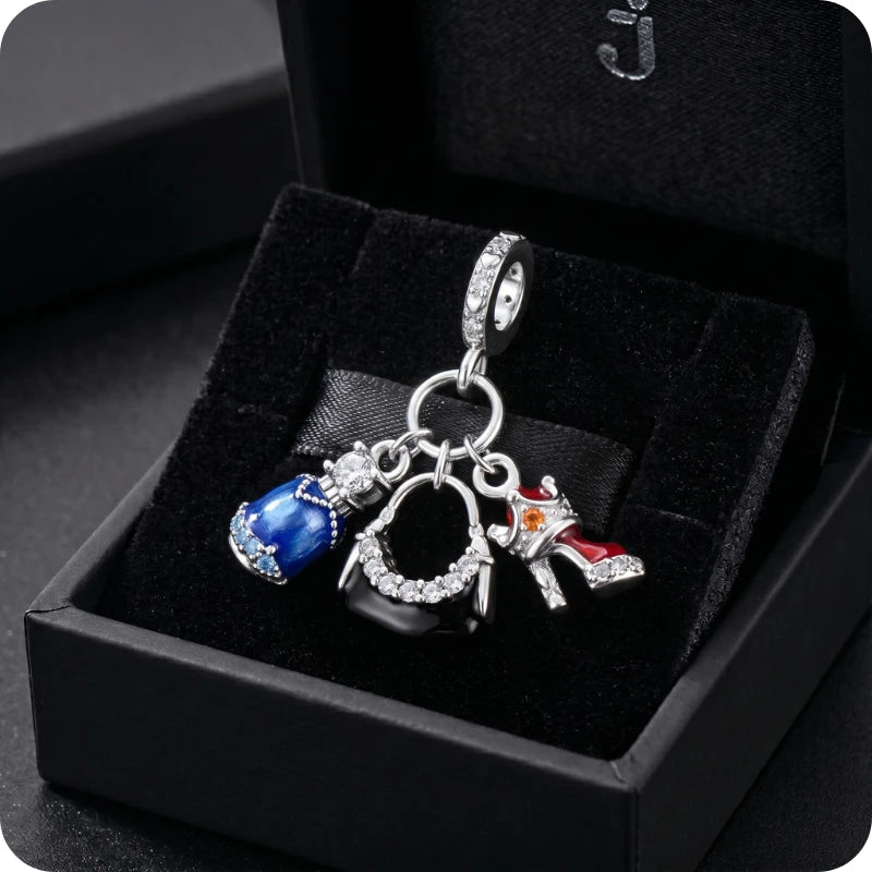 Berloque Closet de Luxo em Prata 925