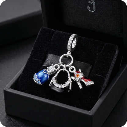 Berloque Closet de Luxo em Prata 925
