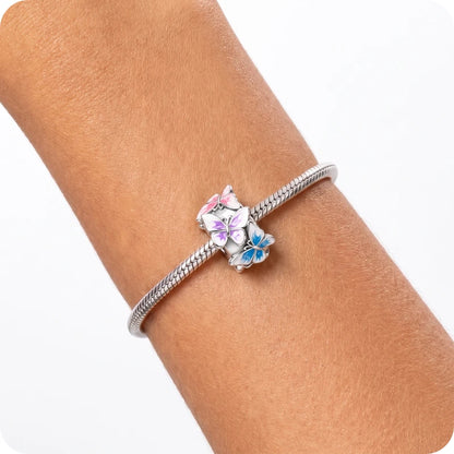 Berloque Doce Voo em Prata 925