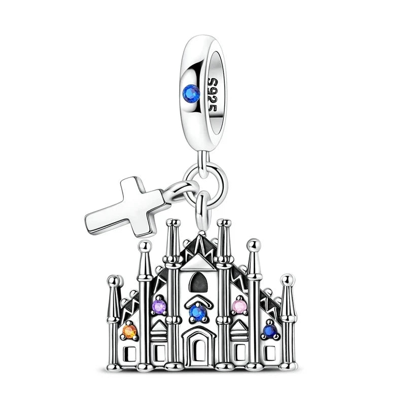 Berloque Duomo Milão em Prata 925
