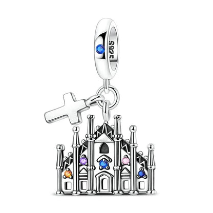 Berloque Duomo Milão em Prata 925