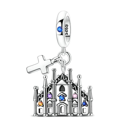 Berloque Duomo Milão em Prata 925