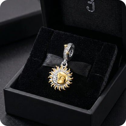 Berloque Eclipse Celestial em Prata 925
