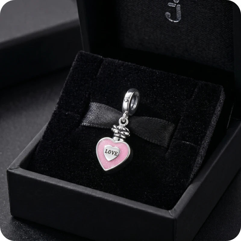Berloque Elixir do Amor em Prata 925
