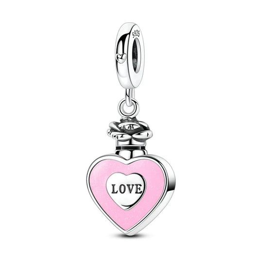 Berloque Elixir do Amor em Prata 925