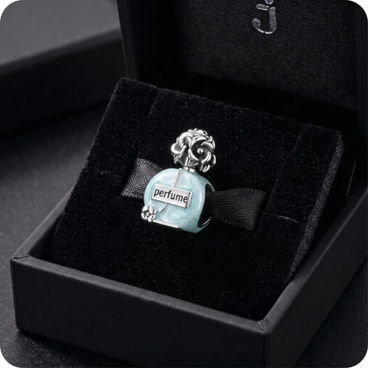 Berloque Perfume em Prata 925