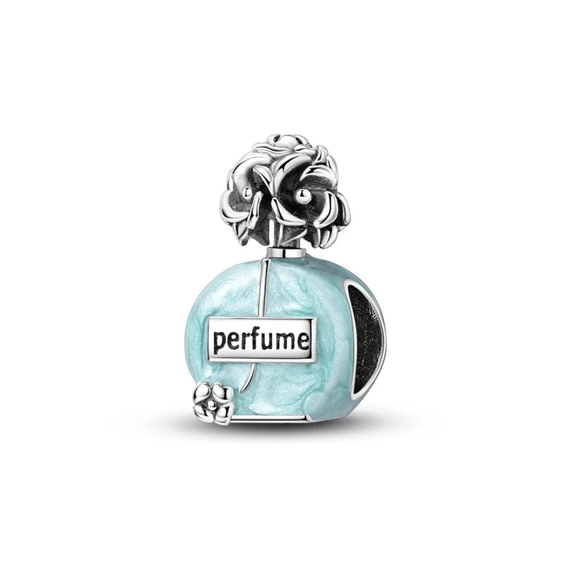 Berloque Perfume em Prata 925