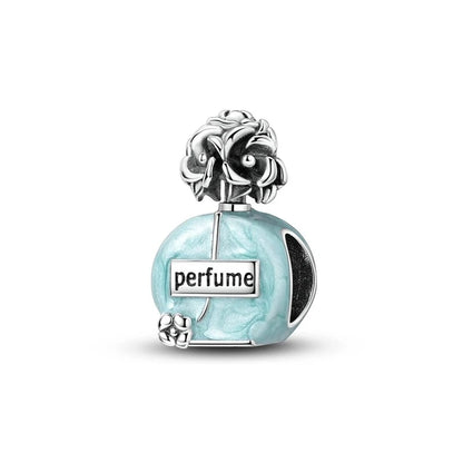 Berloque Perfume em Prata 925