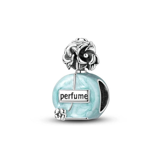 Berloque Perfume em Prata 925