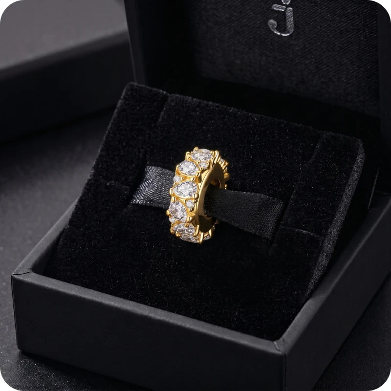 Berloque Riviera Royal em Prata 925