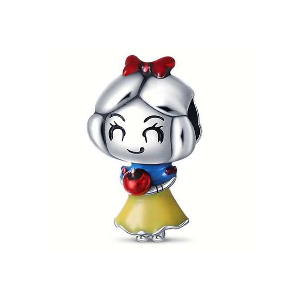 Berloque Prata 925 Branca de Neve