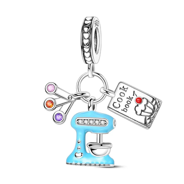 Berloque Prata 925 Confeiteira