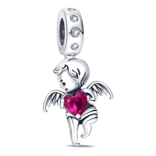 Berloque Prata 925 Cupido