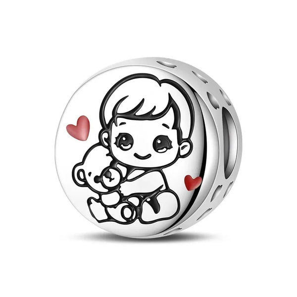 Berloque Prata 925 Doce Carinho