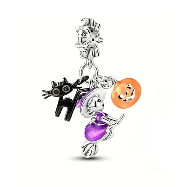 Berloque Prata 925 Doce ou Travessura