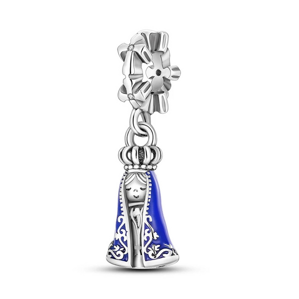 Berloque Prata 925 Oração Sagrada