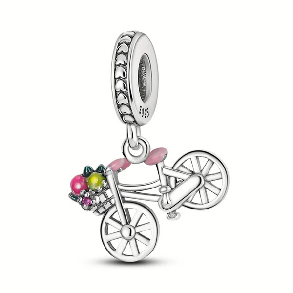 Berloque Prata 925 Pedal Encantado