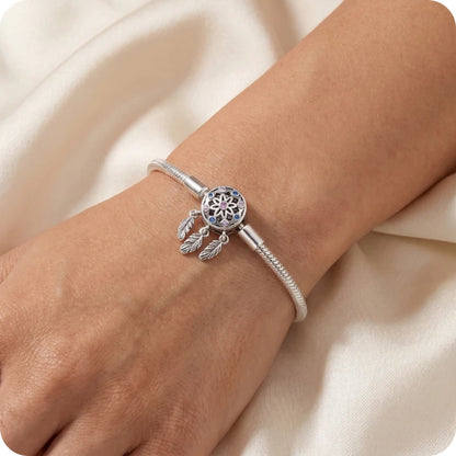 Pulseira para Berloques Amuleto Astral em Prata 925