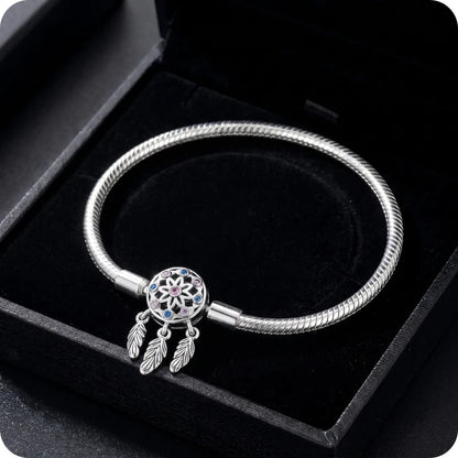 Pulseira para Berloques Amuleto Astral em Prata 925