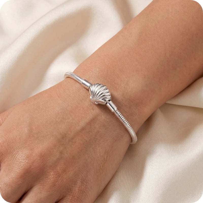 Pulseira para Berloques Brisa do Mar em Prata 925