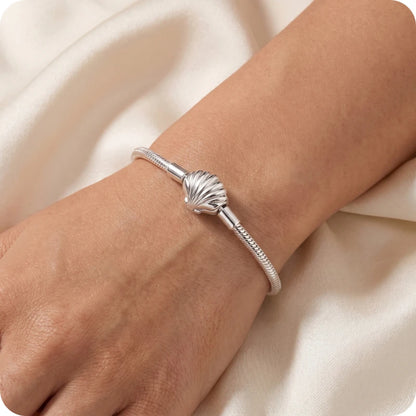 Pulseira para Berloques Brisa do Mar em Prata 925