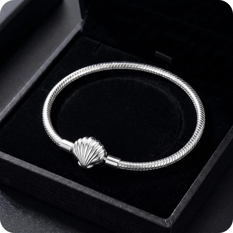 Pulseira para Berloques Brisa do Mar em Prata 925