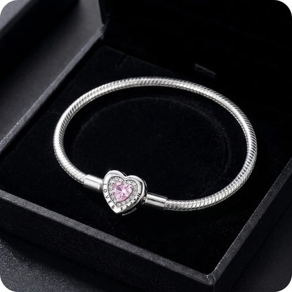 Pulseira para Berloques Doce Promessa em Prata 925