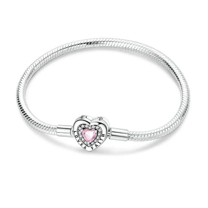Pulseira para Berloques Doce Promessa em Prata 925