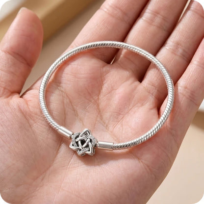 Pulseira para Berloques Enigma Real em Prata 925