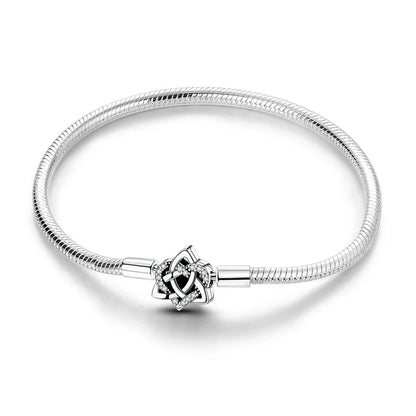 Pulseira para Berloques Enigma Real em Prata 925