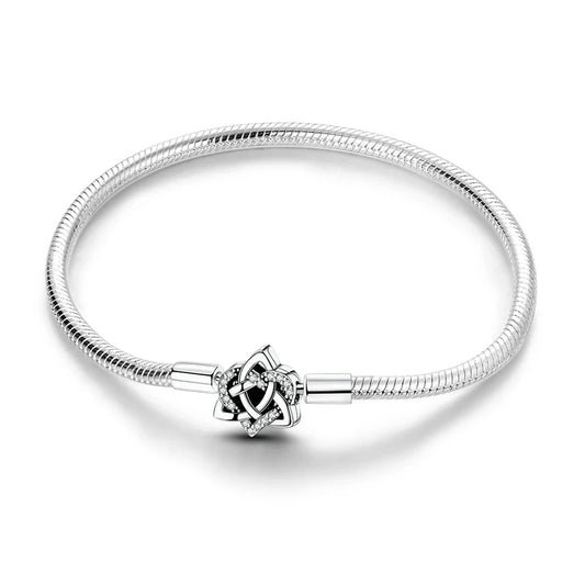 Pulseira para Berloques Enigma Real em Prata 925