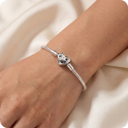Pulseira para Berloques Essência Pet em Prata 925