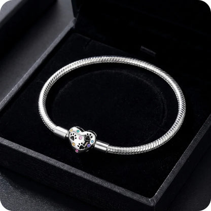 Pulseira para Berloques Essência Pet em Prata 925