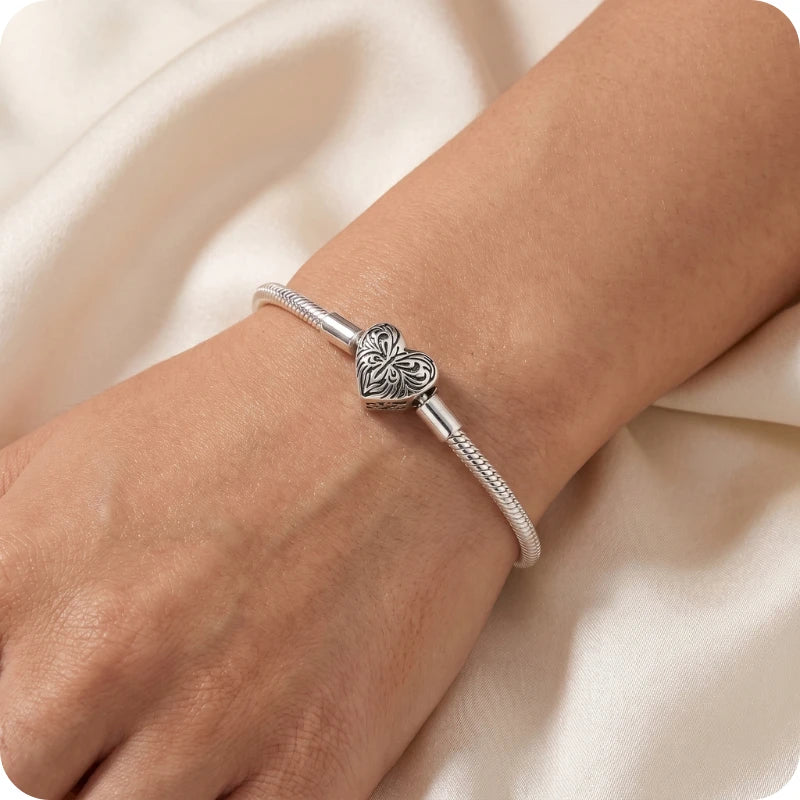 Pulseira para Berloques Instinto Livre em Prata 925