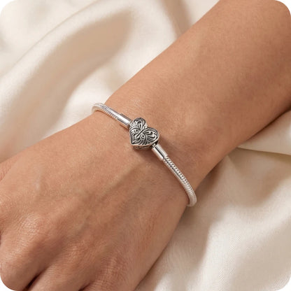 Pulseira para Berloques Instinto Livre em Prata 925