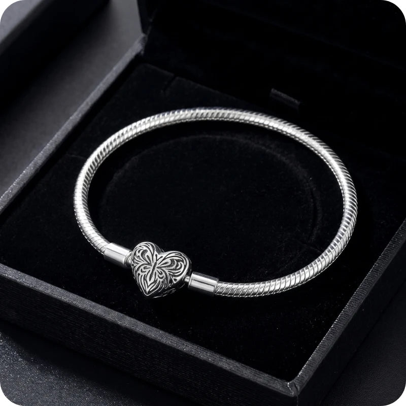 Pulseira para Berloques Instinto Livre em Prata 925