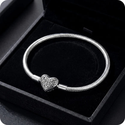 Pulseira para Berloques Instinto Livre em Prata 925