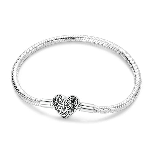 Pulseira para Berloques Instinto Livre em Prata 925