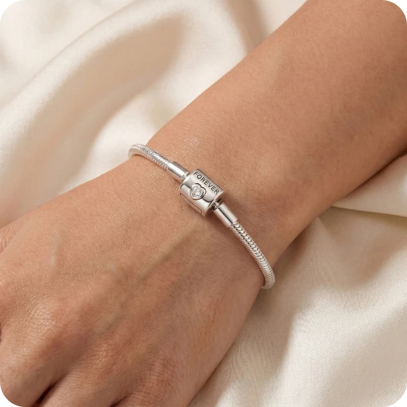 Pulseira para Berloques Promessa de Luz em Prata 925