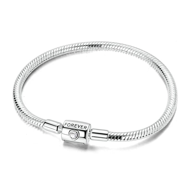 Pulseira para Berloques Promessa de Luz em Prata 925